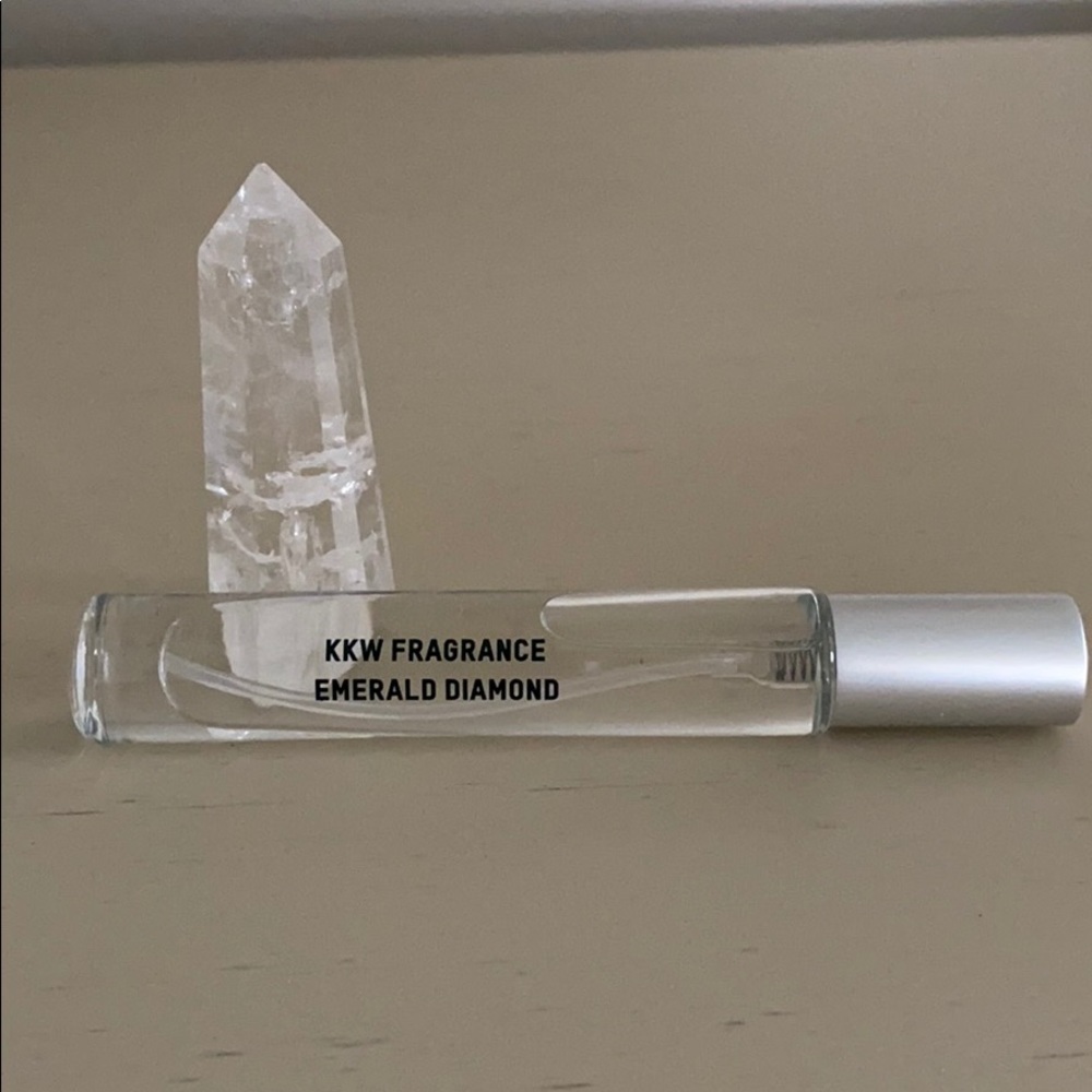 KKW FRAGRANCE EMERALD DIAMOND PURSE SPRAY